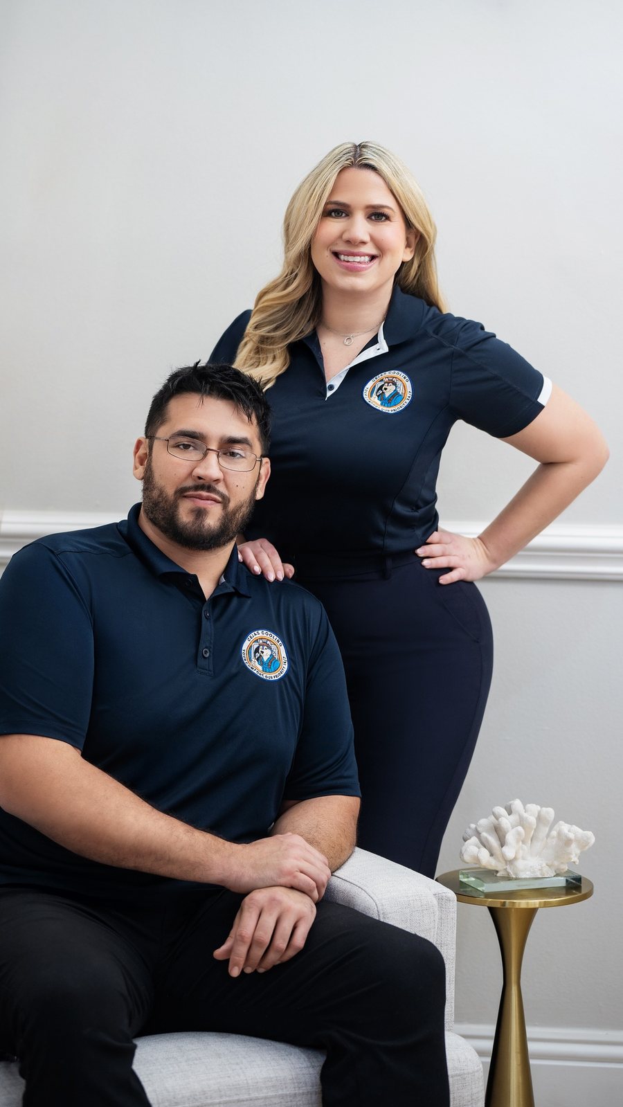 Alex and Ashley of Cejas Cooling & Construction